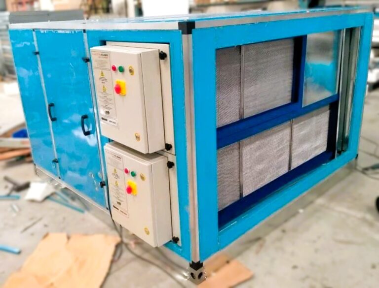 Kitchen dry scrubber unit manufacturers in Delhi,Gurugram